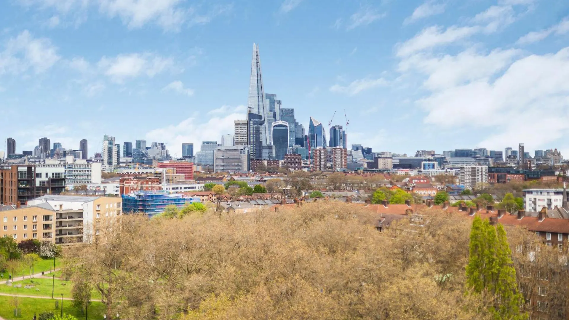 Penthouse 1Br Flat Wbalcony & City View, Walworth Londra 0*,  Birleşik Krallık