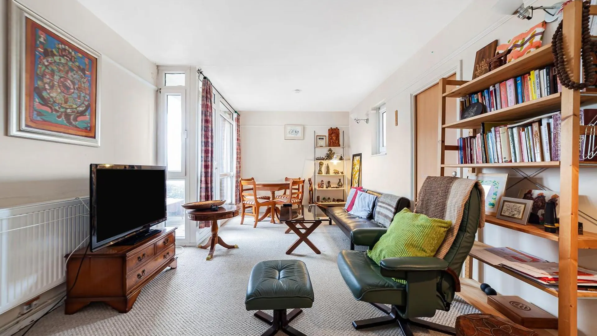 Penthouse 1Br Flat Wbalcony & City View, Walworth Londra
