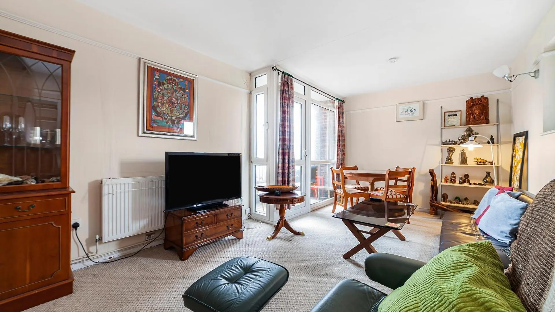 Apartment Penthouse 1Br Flat Wbalcony & City View, Walworth London United Kingdom