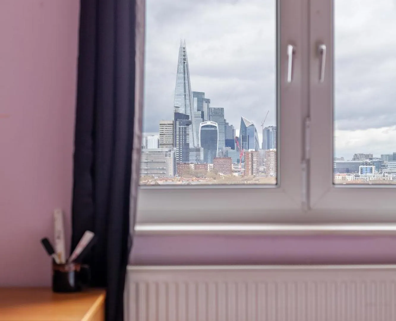 Penthouse 1Br Flat Wbalcony & City View, Walworth Londra Birleşik Krallık